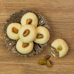 Ghoraiba with Nuts